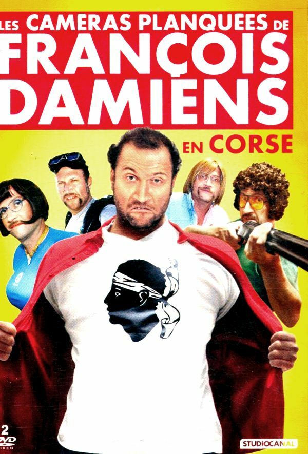 Livrenpoche : François Damiens-Les Nouvelles caméras planquées. en Corse - François Damiens - DVD