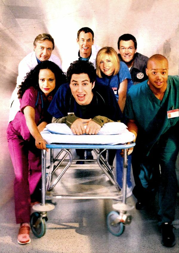 Livrenpoche : Scrubs saison 3; dvd 1 - XXX - DVD