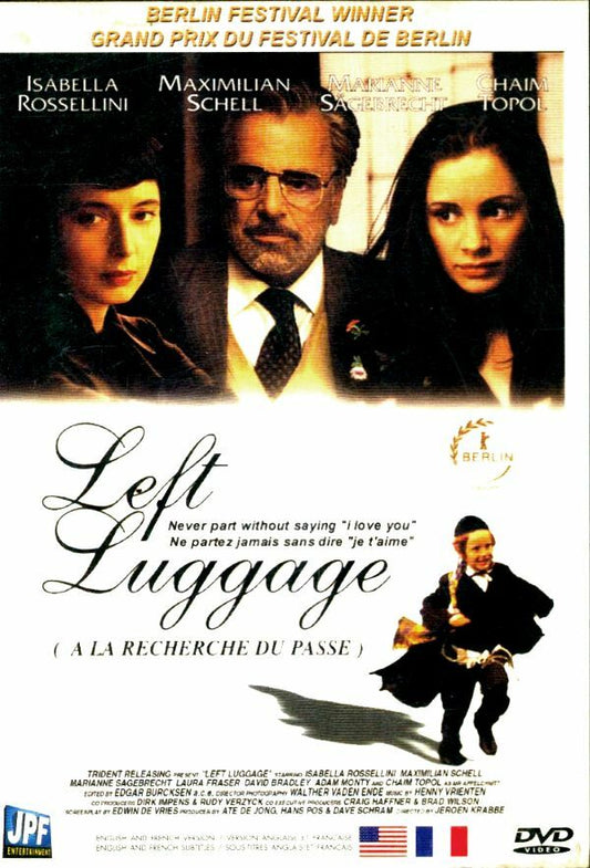Livrenpoche : Left Luggage (À la recherche du passé) - Jeroen Krabbé - DVD