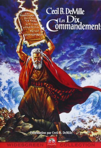 Les Dix Commandements - Cecil B. DeMille - DVD