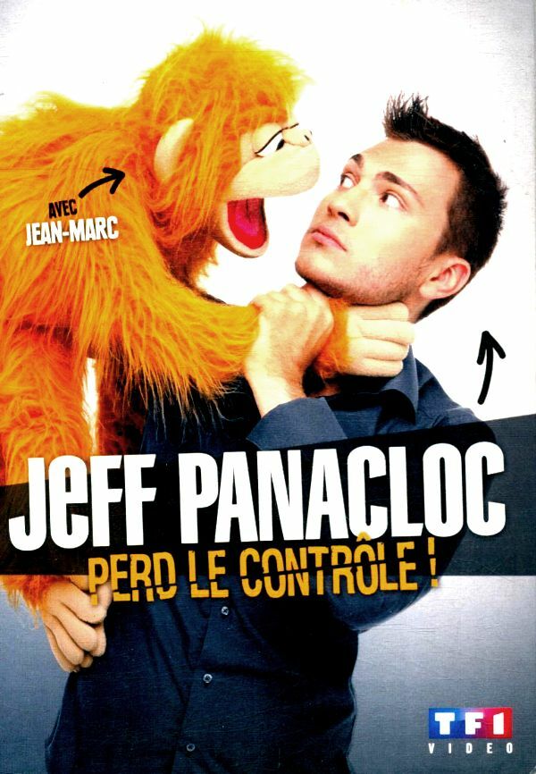 Livrenpoche : Jeff Panacloc perd Le contrôle - XXX - DVD
