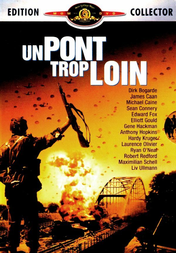 Un Pont trop loin (Édition Collector) - Richard Attenborough - DVD