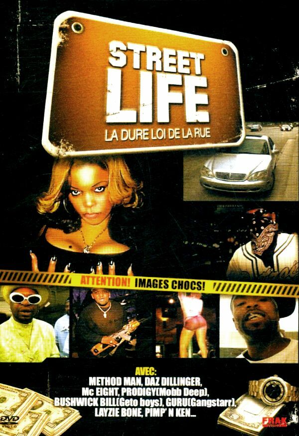 Livrenpoche : Street Life : La Dure loi de la rue - Dionciel Armstrong - DVD