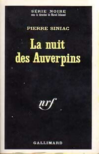 Livrenpoche : La nuit des Auverpins - Pierre Siniac - Livre