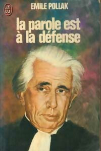 Livrenpoche : La parole est à la défense - Emile Pollak - Livre