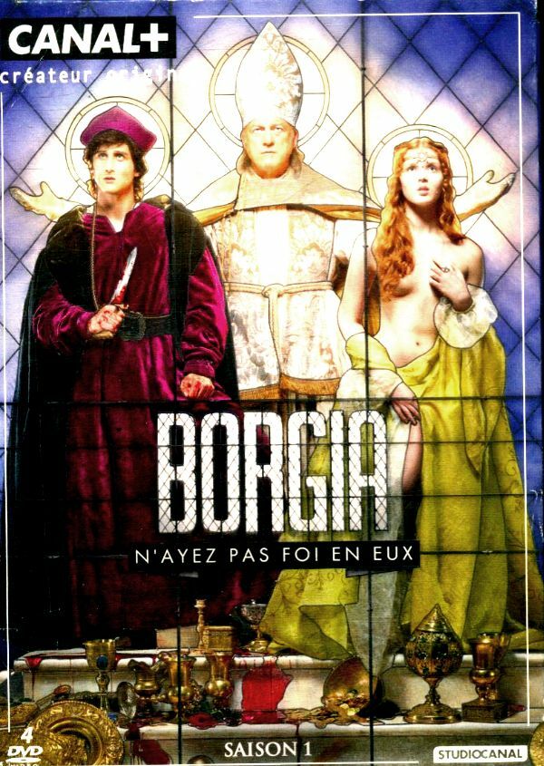 Livrenpoche : Borgia, Saison 1 - Coffret 4 DVD - Christoph Schrewe, Oliver Hirschbiegel, Dearbhla Walsh, Metin Hüseyin - DVD