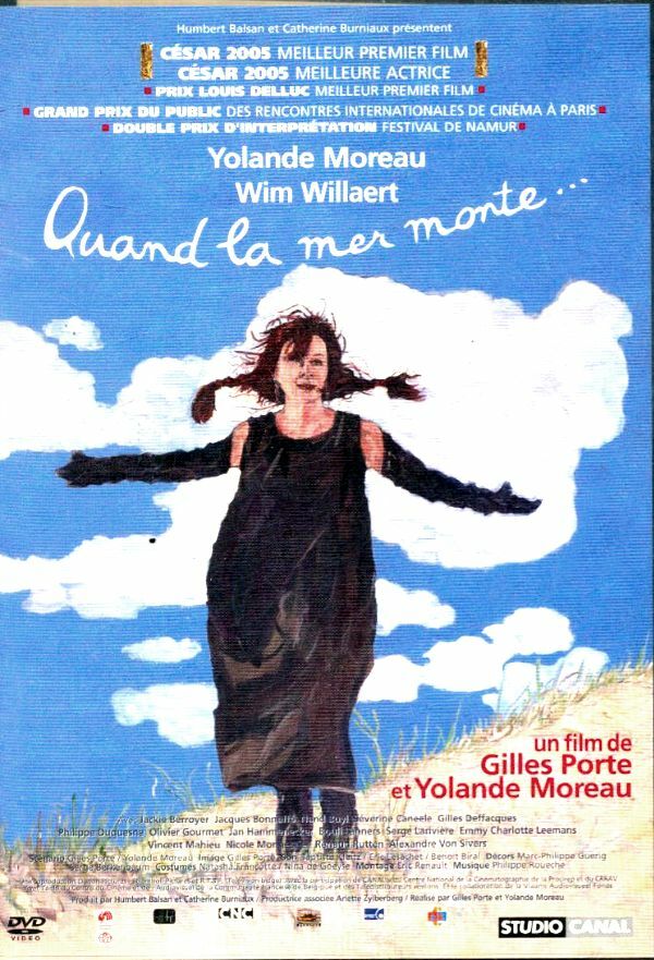Livrenpoche : Quand la mer monte - Yolande Moreau, Gilles Porte - DVD