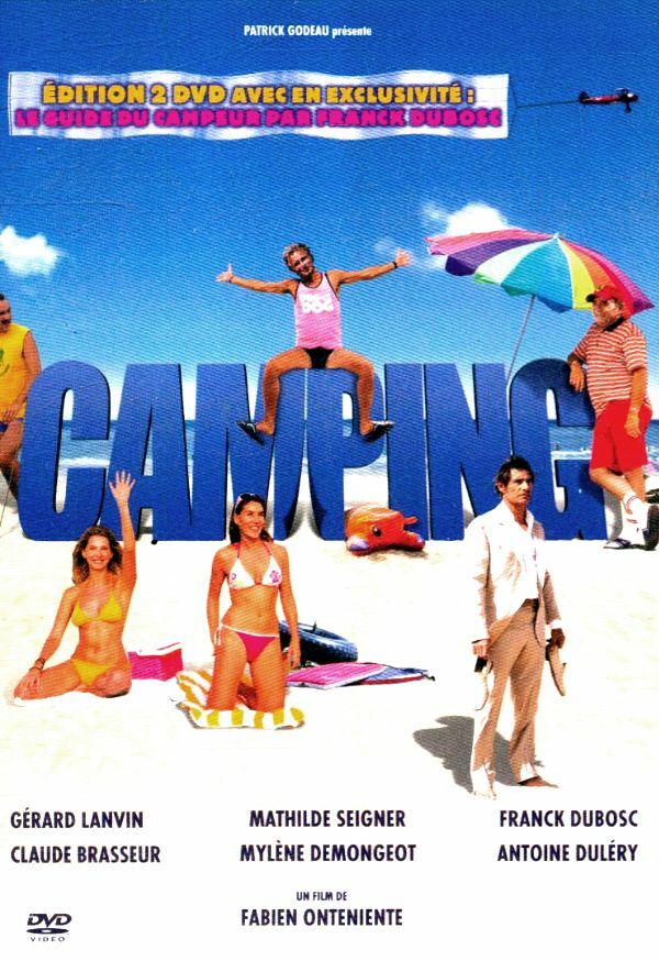 Livrenpoche : Camping - Fabien Onteniente - DVD