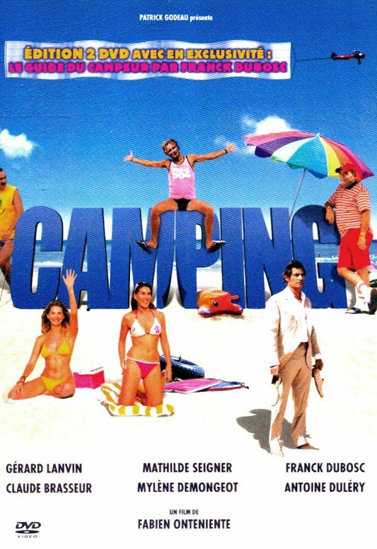 Livrenpoche : Camping - Fabien Onteniente - DVD