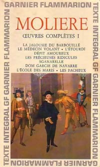 Livrenpoche : Oeuvres complètes Tome I - Molière - Livre