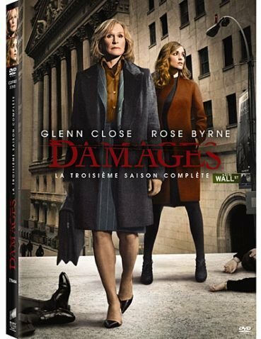 Livrenpoche : Damages - Saison 3 - Coffret 3 DVD - Tony Goldwyn, Matthew Penn, Todd A. Kessler, Daniel Zelman, Timothy Busfield, Glenn Kessler, Chris Terrio, Tate Donovan, David S. Tuttman - DVD