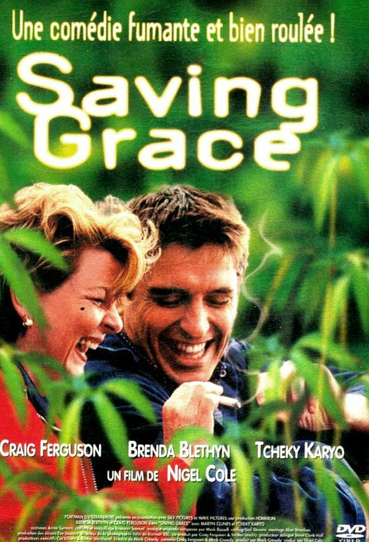 Livrenpoche : Saving Grace - Nigel Cole - DVD