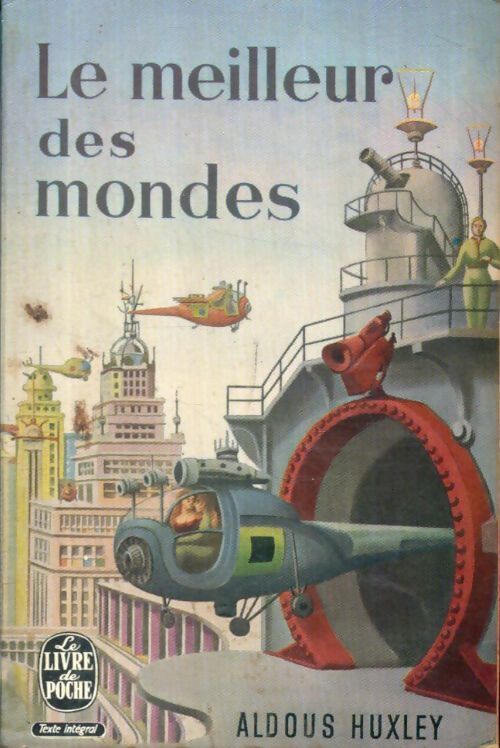 Livrenpoche : Le meilleur des mondes - Aldous Huxley - Livre