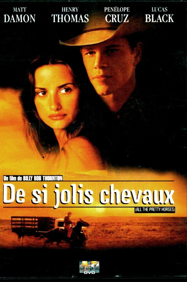 Livrenpoche : De si jolis chevaux - Billy Bob Thornton - DVD