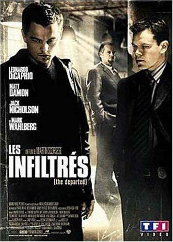 Livrenpoche : Les Infiltrés - Martin Scorsese - DVD