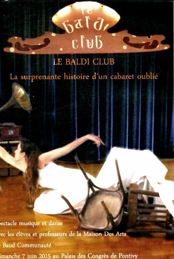 Livrenpoche : Le Baldi Club - XXX - DVD