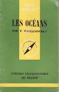 Les océans - V. Romanovsky, Cl. Francis-Boeuf - Livre