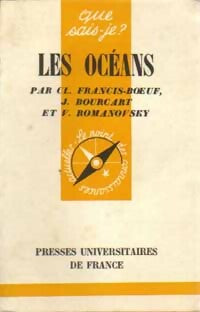 Livrenpoche : Les océans - J. Bourcart, V. Romanovsky, Cl. Francis-Boeuf - Livre