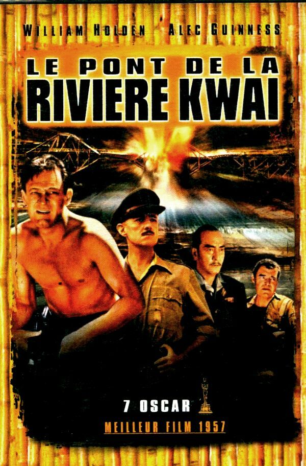 Livrenpoche : Le Pont de la rivière Kwai - David Lean - DVD