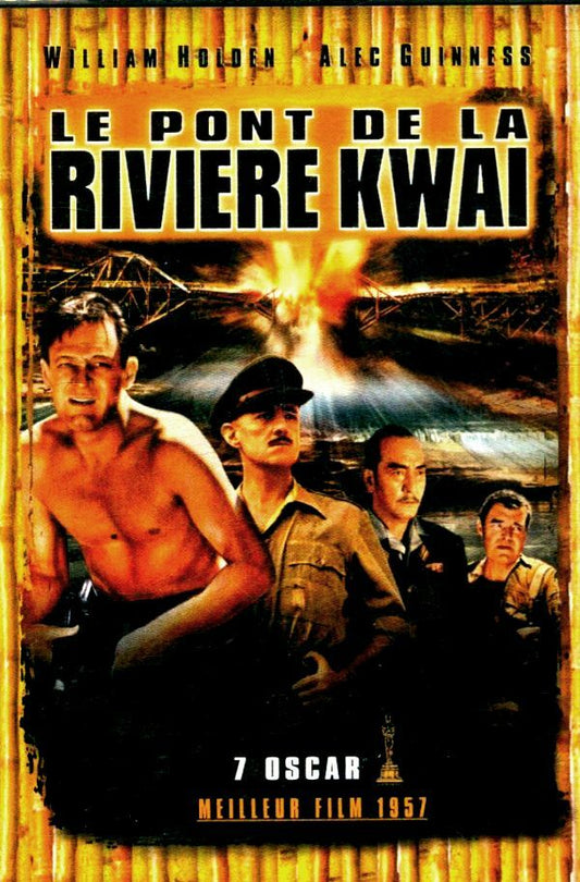 Livrenpoche : Le Pont de la rivière Kwai - David Lean - DVD