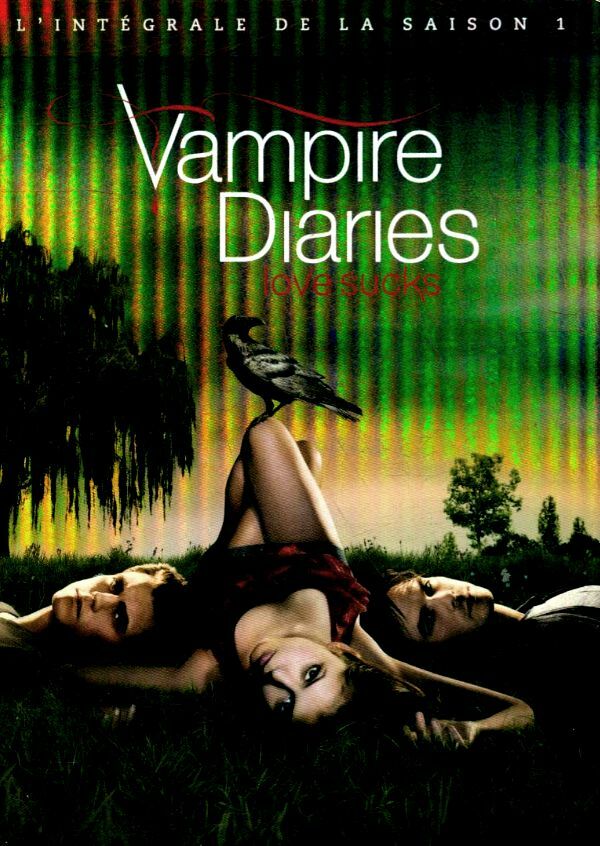 Vampire Diaries - Saison 1 - Coffret 5 DVD - David Barrett, John Dahl, David Von Ancken, Kevin Bray, Guy Ferland, Liz Friedlander, Marcos Siega, J. Miller Tobin, Dennis Smith, Ernest Dickenson - DVD