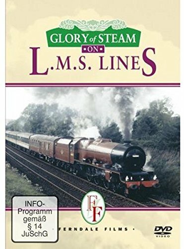 Livrenpoche : Glory of Steam - on L.M.S. Lines - XXX - DVD