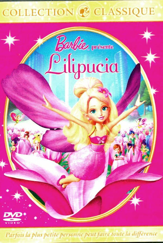 Livrenpoche : Barbie présente-Lilipucia - Conrad Helten - DVD