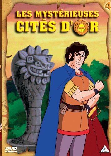Livrenpoche : Les mystérieuses cités d' Or vol 4 - XXX - DVD