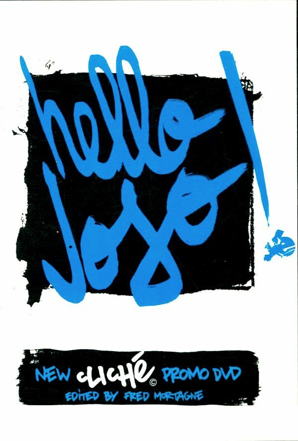 Livrenpoche : Hello Jojo - Fred Mortagne - DVD