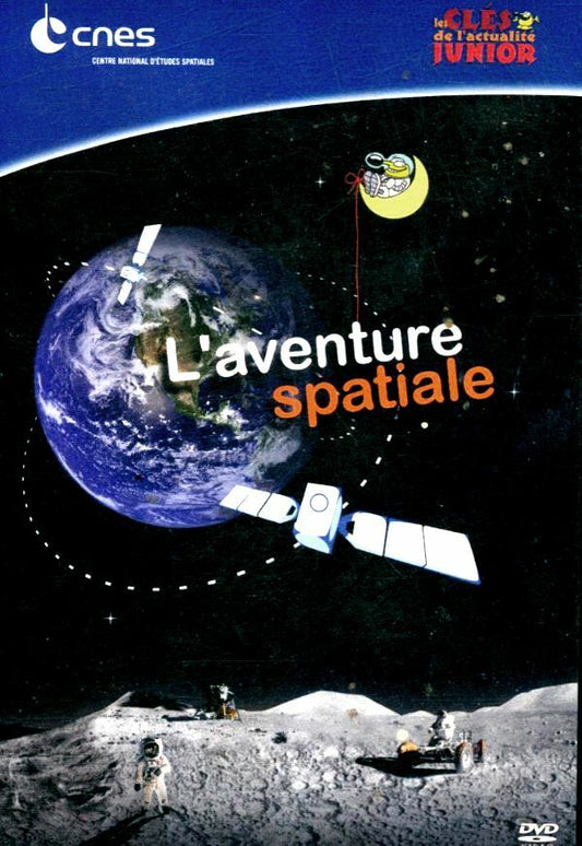 Livrenpoche : L'aventure spatiale - CNES - DVD
