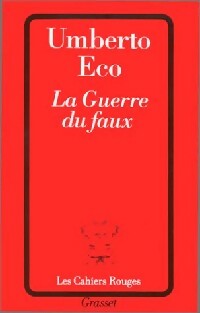 Livrenpoche : La guerre du faux - Umberto Eco - Livre