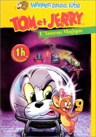 Livrenpoche : Tom et Jerry : L'Anneau magique - James Walker - DVD
