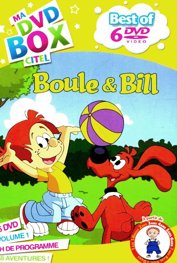 Livrenpoche : Boule et Bill; Best of 6 dvd - Francis Nielsen - DVD