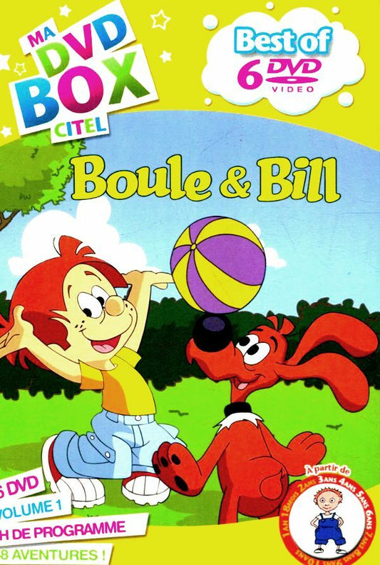 Livrenpoche : Boule et Bill; Best of 6 dvd - Francis Nielsen - DVD