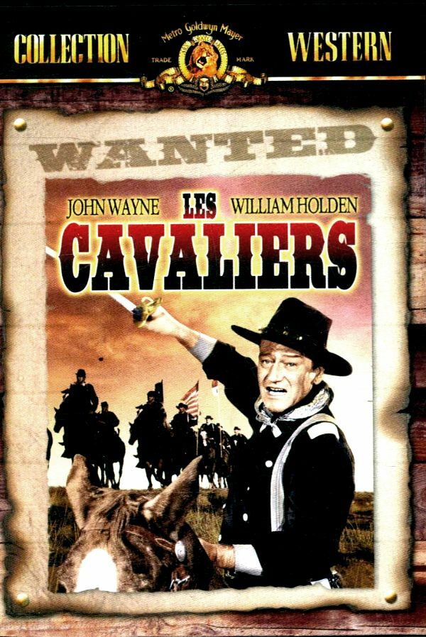 Les cavaliers - John Ford - DVD
