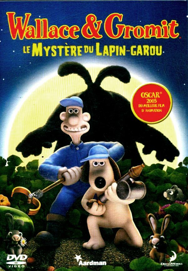 Livrenpoche : Wallace & Gromit : Le Mystère du lapin Garou - Nick Park, Steve Box - DVD