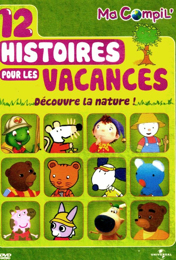 Livrenpoche : Ma Compil' -12 Histoires pour Les Vacances-Découvre la Nature - XXX - DVD