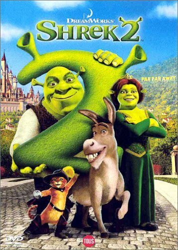 Shrek 2 - Andrew Adamson - DVD