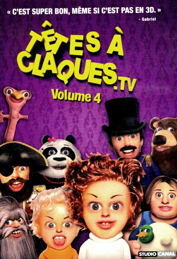 Livrenpoche : Têtes à claques.TV; Vol. 4 - XXX - DVD