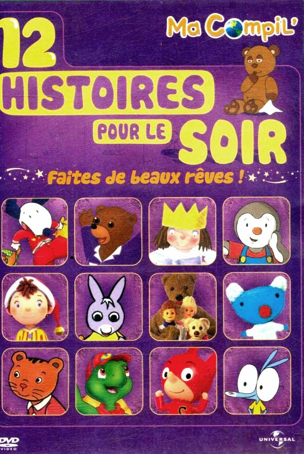 Livrenpoche : Ma Compil' -12 Histoires pour Le Soir-Faites de Beaux rêves - XXX - DVD