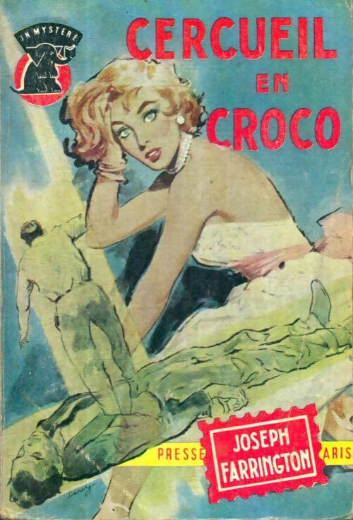 Livrenpoche : Cercueil en croco - Joseph Farrington - Livre