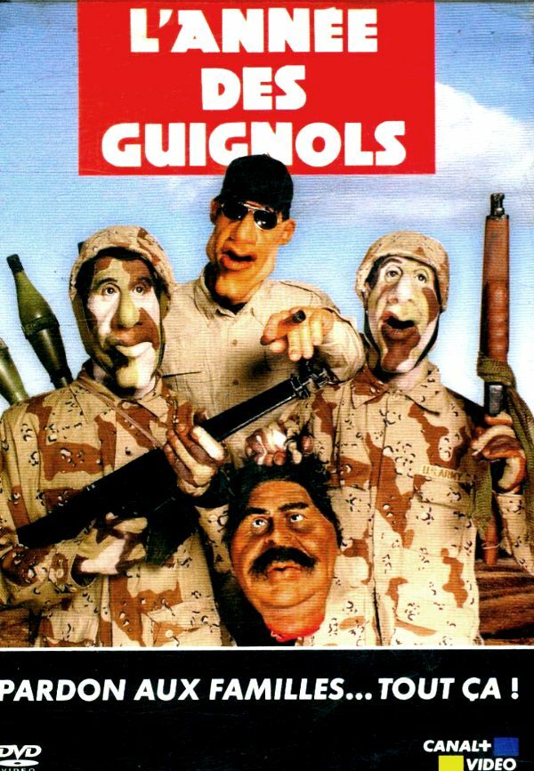 Livrenpoche : L'Année des guignols 2002/2003 : Pardon aux familles... Tout ça ! ! - XXX - DVD