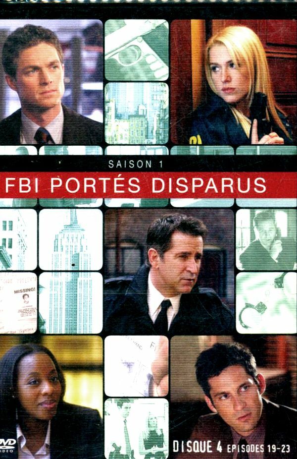 Livrenpoche : FbI portés disparus; saison 1 épisodes - XXX - DVD