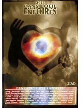 Livrenpoche : Dans l'oeil des Enfoirés - Spectacle 2011 - XXX - DVD