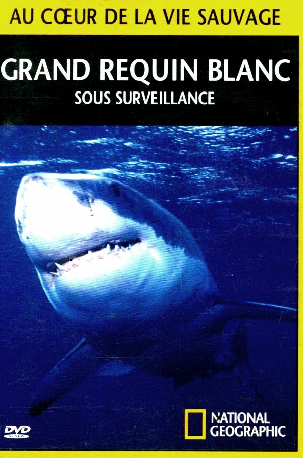 Livrenpoche : Au coeur de la vie sauvage, Grand Requin Blanc sous surveillance - XXX - DVD