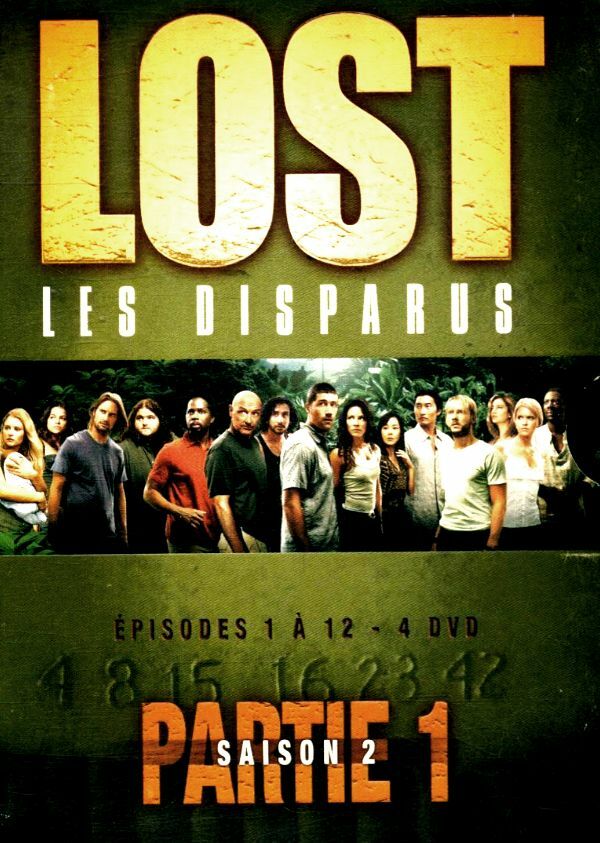 Livrenpoche : LOST : Saison 2 - Partie 1 - Coffret 4 DVD - Adam Davidson, Jack Bender, Paul A. Edwards, Stephen Williams, Alan Taylor, Eric Laneuville, Matt Earl Beesley - DVD