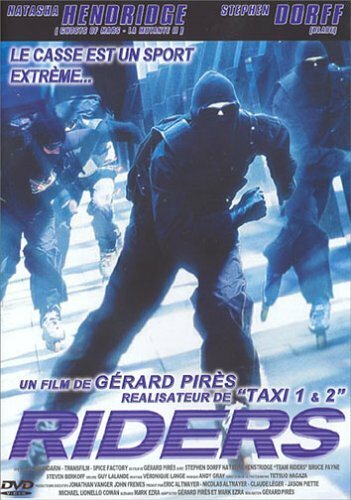 Livrenpoche : Riders - XXX - DVD