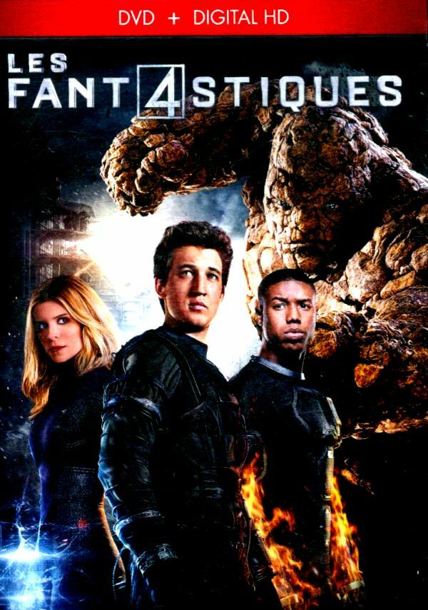 Livrenpoche : Les 4 fantastiques - XXX - DVD