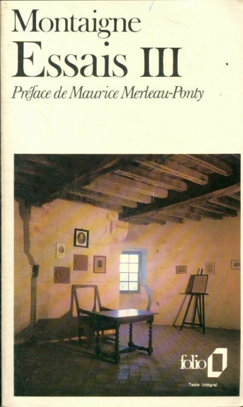 Livrenpoche : Les essais Tome III - Michel De Montaigne - Livre