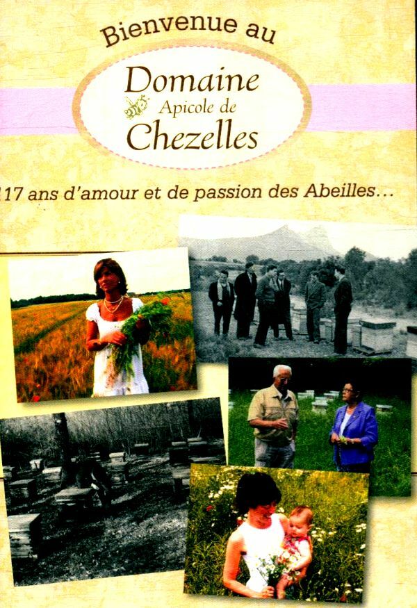 Livrenpoche : Domaine apicole de Chezelles - XXX - DVD